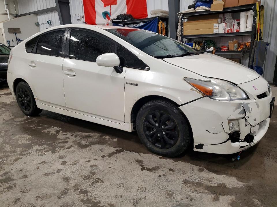 2011 Toyota Prius VIN JTDKN3DU2B5351488 COPART salvage auction — FRONT END, On - Permit Rebuilt - Unfit, sold $1,650 on 2026-07-23 (photo 4)