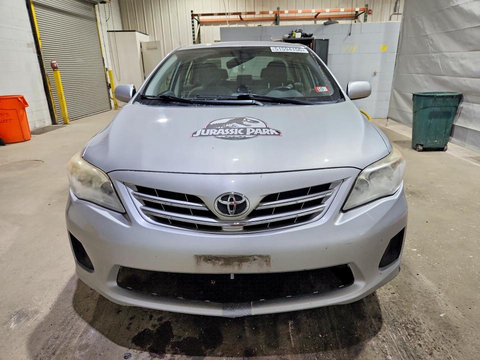 2013 Toyota Corolla VIN JTDBU4EE5DJ122992 COPART salvage auction — REAR END, Nh - Cert Of Title-Salvage, sold $2,600 on 2026-07-07 (photo 5)
