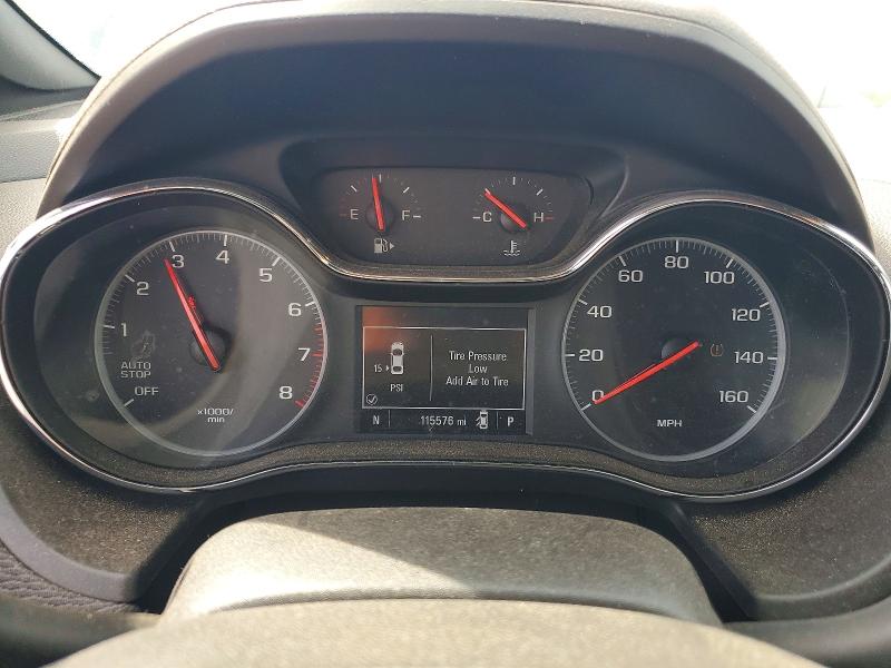 2019 Chevrolet VIN 1G1BE5SM6K7136997 COPART salvage auction — SIDE, Al - Cert Of Title-Salvage Title, sold $900 on 2026-07-02 (photo 9)