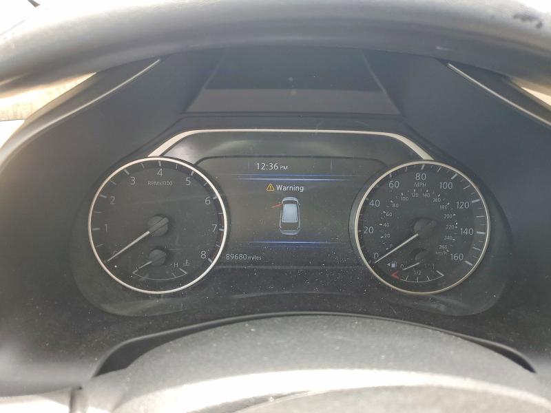 2019 Nissan Murano VIN 5N1AZ2MJ0KN120312 COPART salvage auction — FRONT END, TN - SALVAGE CERTIFICATE, sold $1,800 on 2026-07-09 (photo 9)