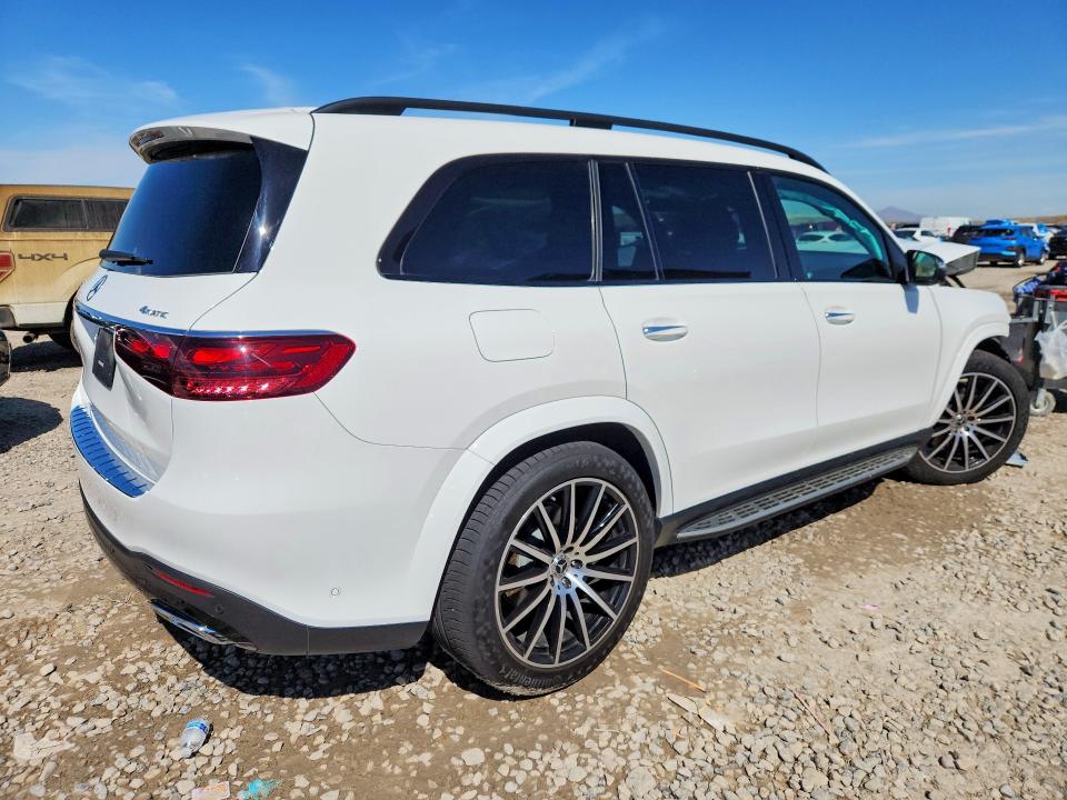 2025 Mercedes-benz Gls-klasse VIN 4JGFF5KE3SB356699 COPART salvage auction — FRONT END, Ut - Salvage Certificate, sold $34,000 on 2026-07-02 (photo 3)