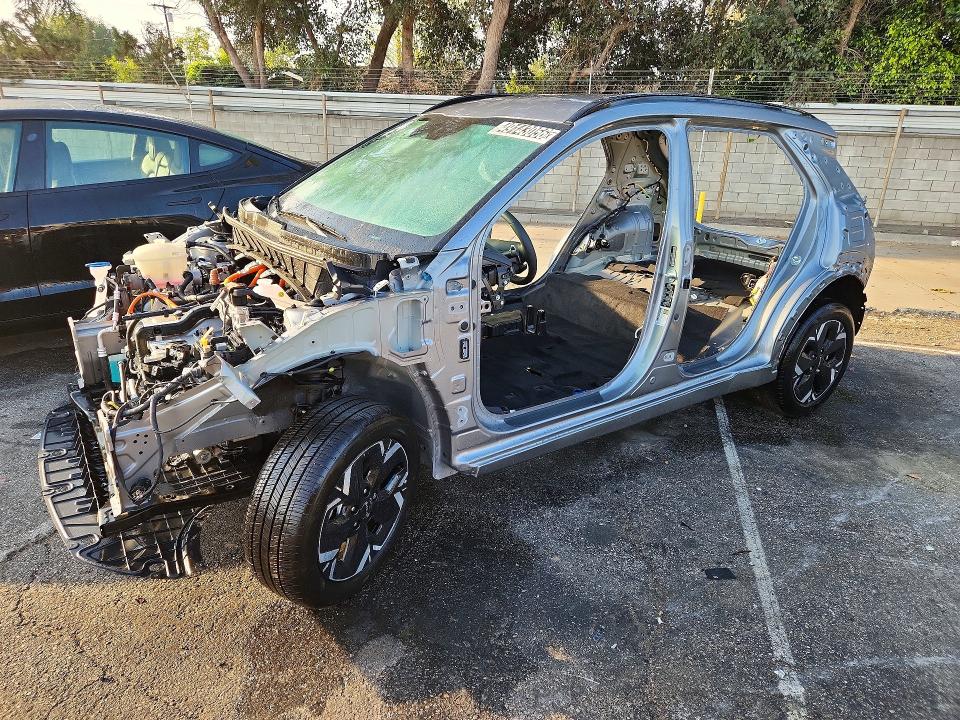 2025 Kia Niro VIN KNDCR3L18S5145429 COPART salvage auction — Stripped, CA - CERTIFICATE OF TITLE, sold $11,400 on 2026-04-28 (photo 1)