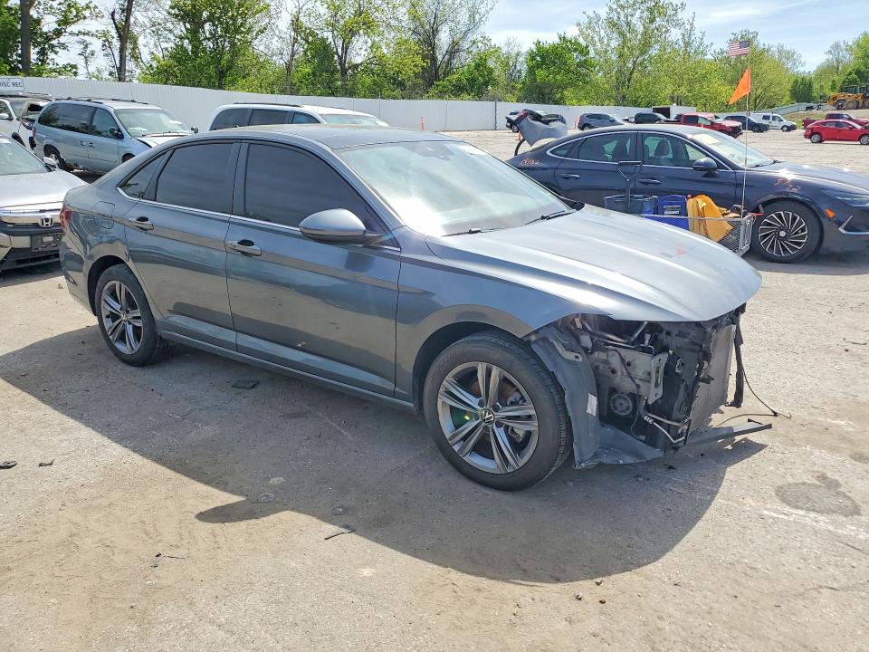 2023 Volkswagen VIN 3VW7M7BU9PM047334 COPART salvage auction — FRONT END, Id - Salvage Certificate Of Title, sold $4,550 on 2026-07-02 (photo 4)
