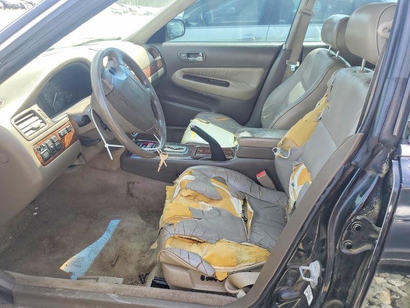 1998 Acura Tl VIN JH4UA2657WC003240 COPART salvage auction — FRONT END, Nc - Salvage Certificate Of Title, sold $200 on 2026-07-08 (photo 7)