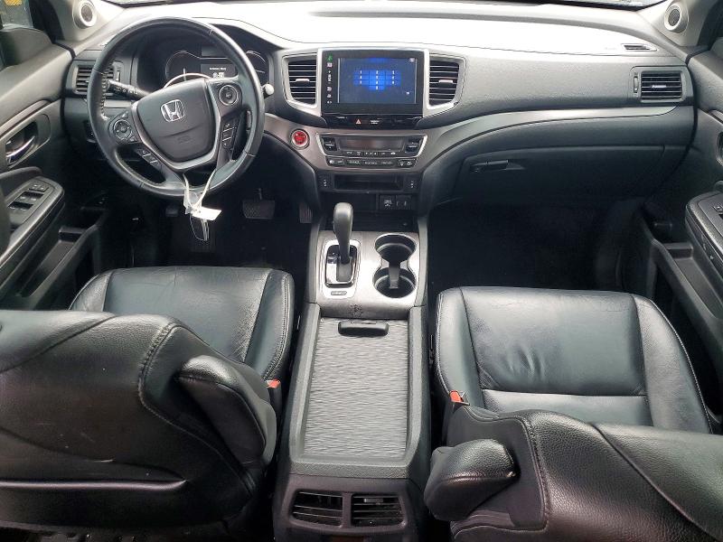 2016 Honda Pilot VIN 5FNYF6H54GB023653 COPART salvage auction — NORMAL WEAR, Md - Certificate Of Title, sold $5,700 on 2026-07-21 (photo 8)