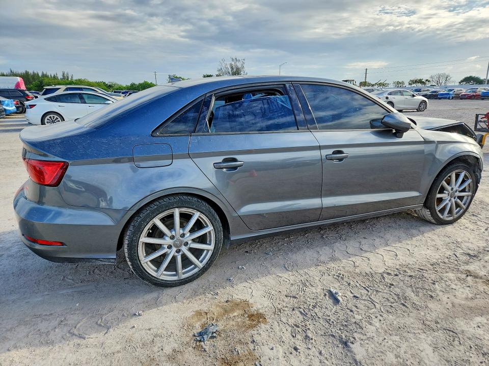 2015 Audi A3 VIN WAUACGFF7F1078307 COPART salvage auction — FRONT END, Fl - Cert Of Title Slvg Rebuildable, sold $800 on 2026-07-13 (photo 3)