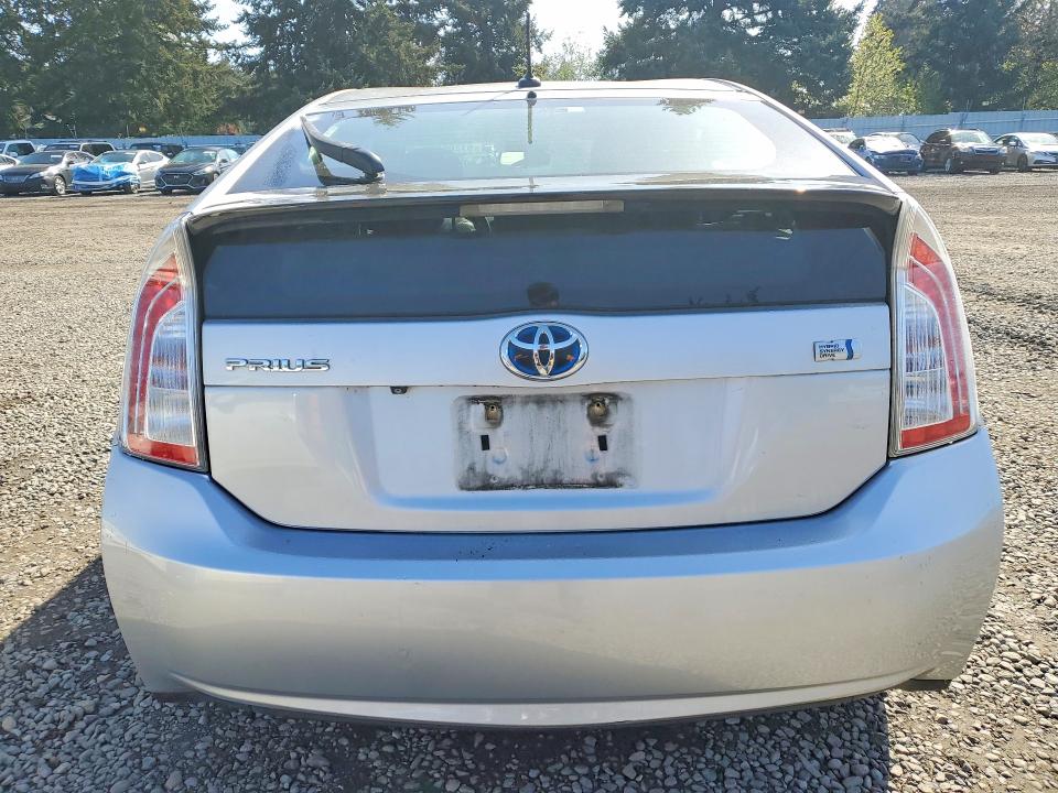2015 Toyota Prius VIN JTDKN3DU4F0396628 COPART salvage auction — FRONT END, WA - BILL OF SALE, sold $1,000 on 2026-07-21 (photo 6)