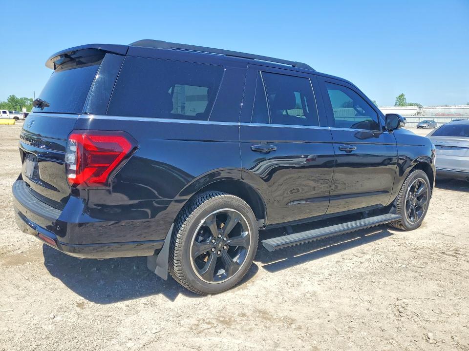 2024 Ford Expedition VIN 1FMJU2A87REA78733 COPART salvage auction — HAIL, Mo - Salvage Certificate Of Title, sold $30,500 on 2026-07-28 (photo 3)