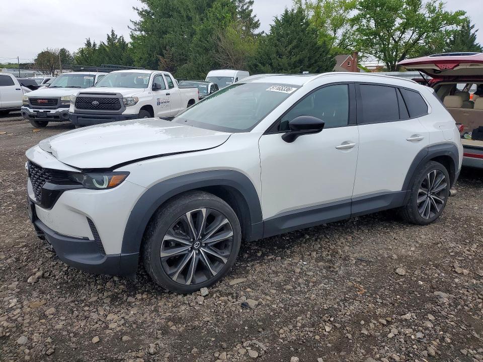 2023 Mazda Cx-50 VIN 7MMVABDY4PN107760 COPART salvage auction — SIDE, Md - Cert Of Salvage > 75% Damage, sold $6,700 on 2026-07-20 (photo 1)