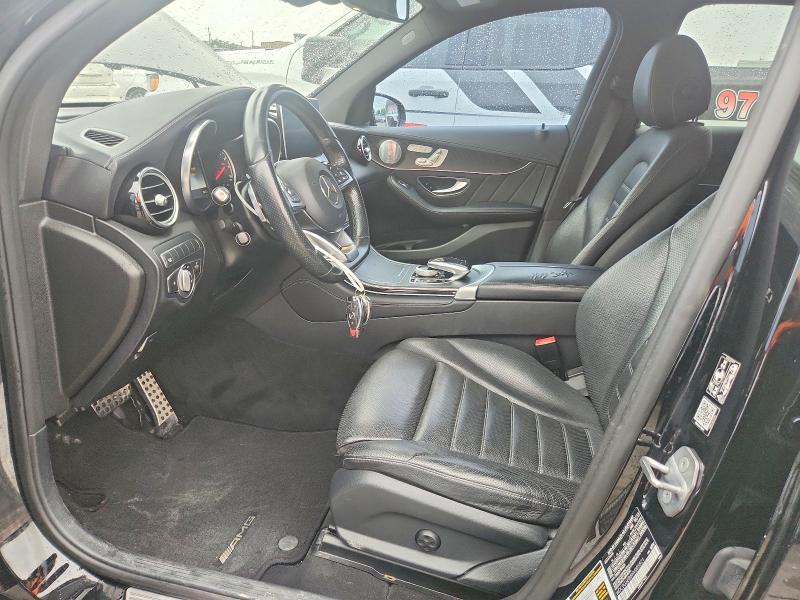 2017 Mercedes-benz Glc VIN WDC0G6EB5HV005521 COPART salvage auction — NORMAL WEAR, TX - CERTIFICATE OF TITLE, sold $13,700 on 2026-07-08 (photo 7)