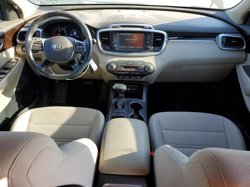 2019 Kia Sorento VIN 5XYPG4A3XKG499378 COPART salvage auction — FRONT END, In - Cert Of Title-Salvage Title, sold $2,150 on 2026-07-17 (photo 8)