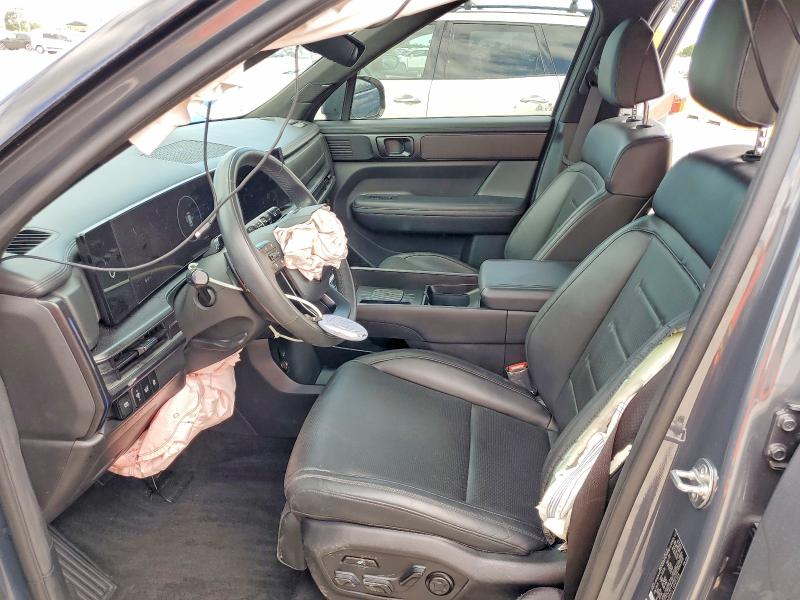2024 Hyundai Santa fe VIN 5NMP54GLXRH051588 COPART salvage auction — REAR END, Id - Salvage Certificate Of Title, sold $8,000 on 2026-07-29 (photo 7)