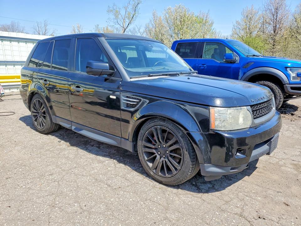 2011 Land rover RANGE ROVER VIN SALSK2D47BA259604 COPART salvage auction — MINOR DENT/SCRATCHES, Mi - Certificate Of Title, sold $600 on 2026-07-02 (photo 4)