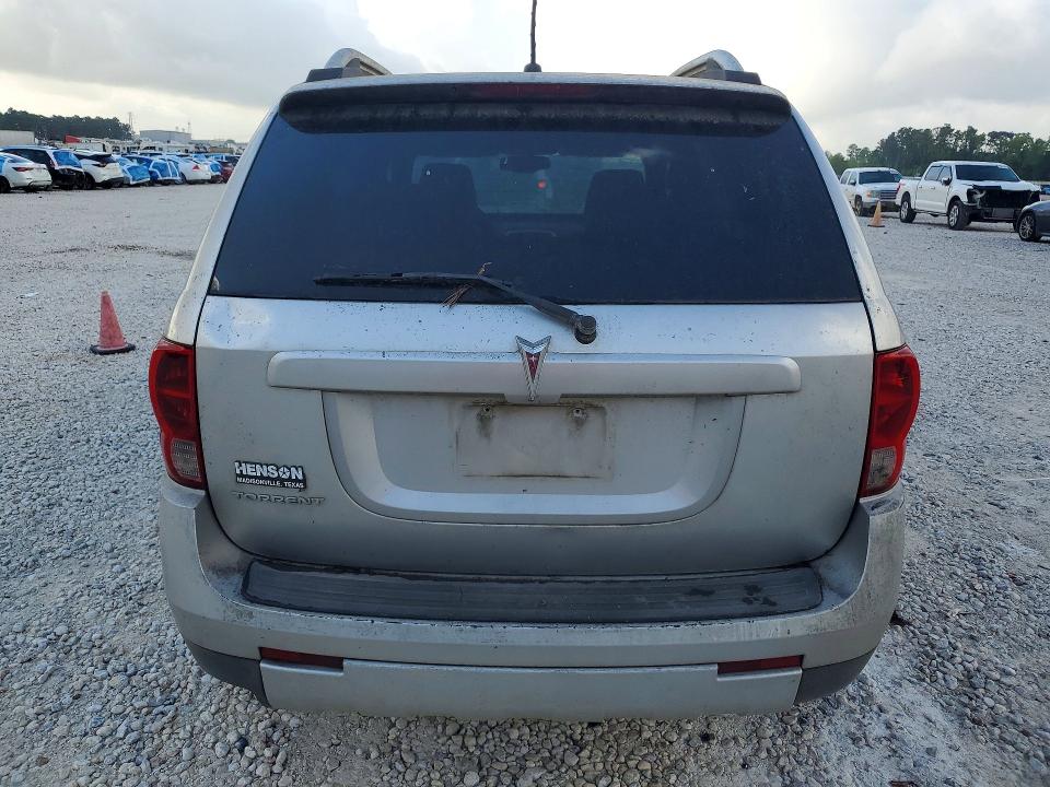 2007 Pontiac Torrent VIN 2CKDL63F376011516 COPART salvage auction — SIDE, Tx - Certificate Of Title, sold $300 on 2026-07-02 (photo 6)