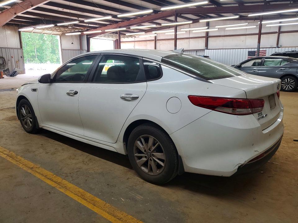 2018 Kia Optima VIN 5XXGT4L35JG182877 COPART salvage auction — FRONT END, Nc - Salvage Certificate Of Title, sold $1,700 on 2026-07-22 (photo 2)