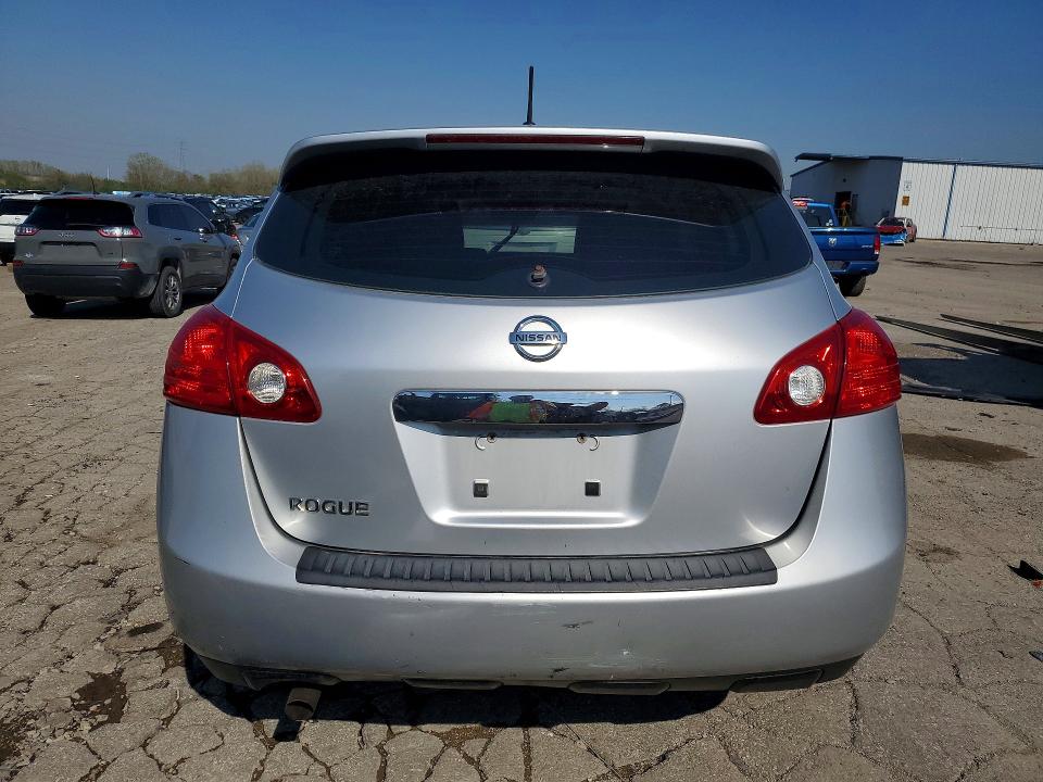 2011 Nissan Rogue VIN JN8AS5MT7BW155830 COPART salvage auction — FRONT END, Il - Salvage Certificate, sold $225 on 2026-07-06 (photo 6)