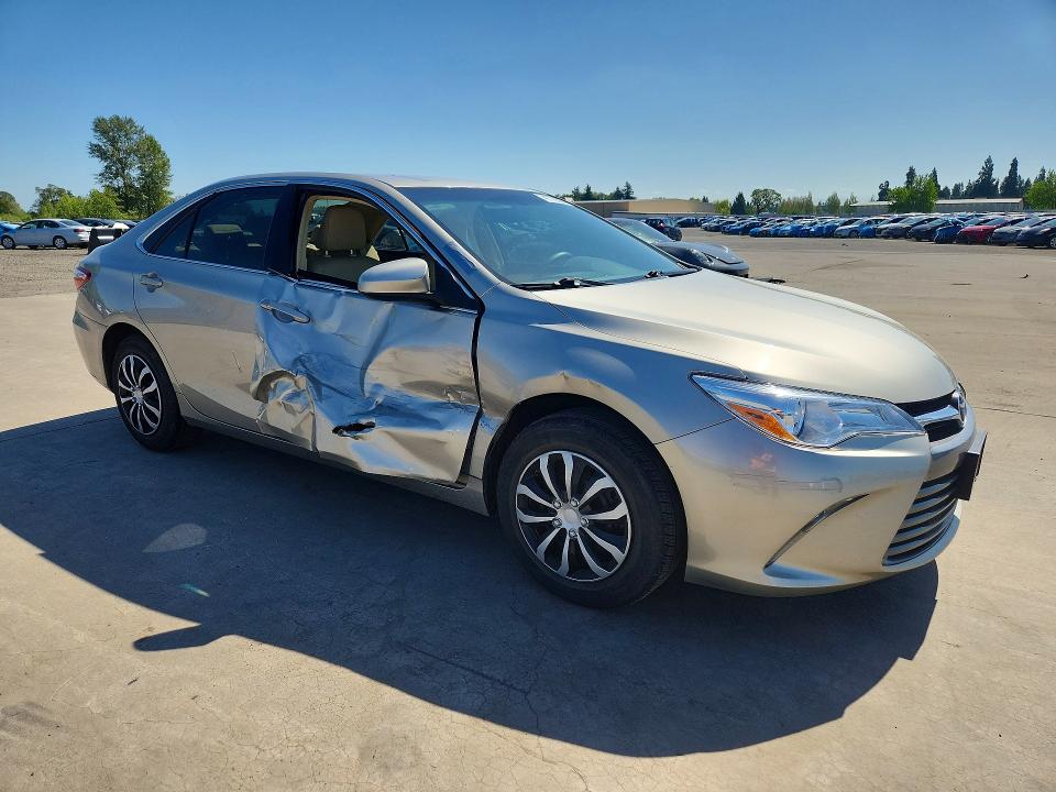 2017 Toyota VIN 4T1BF1FK0HU406401 COPART salvage auction — SIDE, Or - Salvage Title Certificate, sold $5,500 on 2026-07-06 (photo 4)