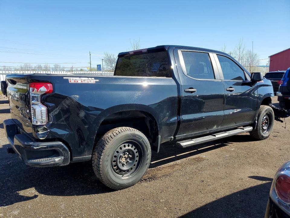 2022 Chevrolet Silverado VIN 3GCUDCET6NG579864 COPART salvage auction — FRONT END, ON - PERMIT SALVAGE, sold $10,600 on 2026-07-28 (photo 3)