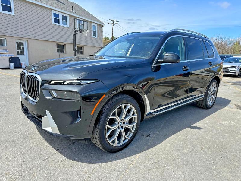 2025 BMW X7 VIN 5UX23EM04S9Y27987 COPART salvage auction — SIDE, Wi - Certificate Of Title, sold $49,250 on 2026-07-29 (photo 1)