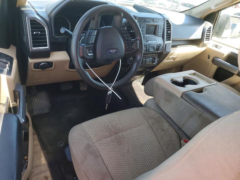 2017 Ford F-150 lightning VIN 1FTFX1EG3HFA60929 COPART salvage auction — MECHANICAL, Ms - Certificate Of Title, sold $3,250 on 2026-07-10 (photo 8)