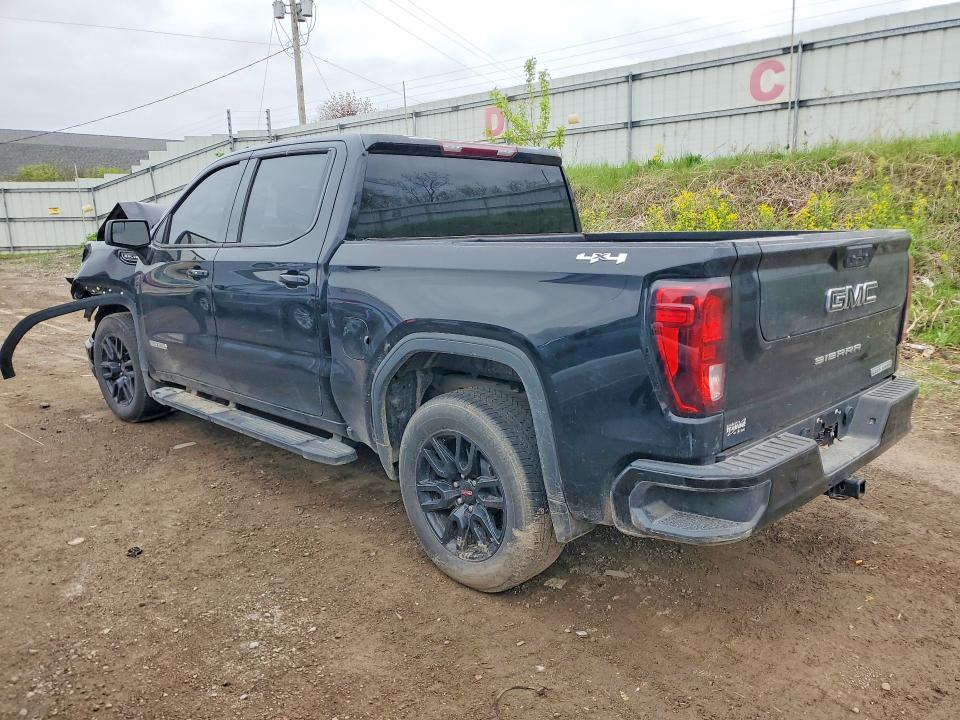 2026 Gmc SIERRA VIN 3GTUUCED8TG184008 COPART salvage auction — FRONT END, Mi - Cert Of Title-Salvage Vehicle, sold $17,300 on 2026-07-29 (photo 2)