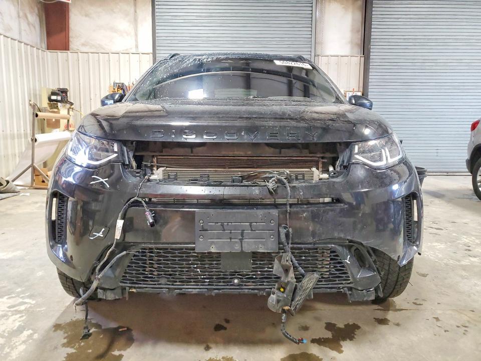 2021 Land rover Discovery VIN SALCT2FX2MH899545 COPART salvage auction — FRONT END, Mt - Salvage Certificate Of A Vehic, sold $6,800 on 2026-07-21 (photo 5)