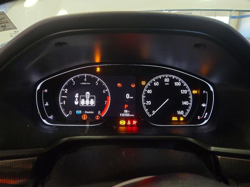 2021 Honda Accord VIN 1HGCV1F48MA030668 COPART salvage auction — FRONT END, Va - Cert Of Title - Salvage, sold $5,600 on 2026-07-02 (photo 9)