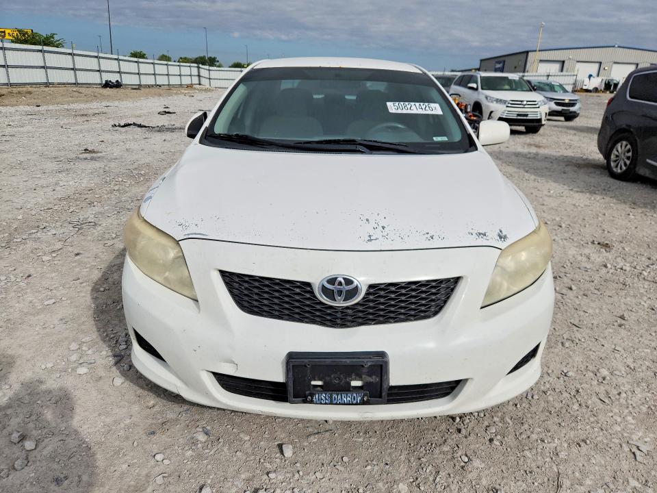 2009 Toyota Corolla VIN JTDBL40E49J044822 COPART salvage auction — MINOR DENT/SCRATCHES, Wi - Certificate Of Title, sold $1,074 on 2026-07-08 (photo 5)