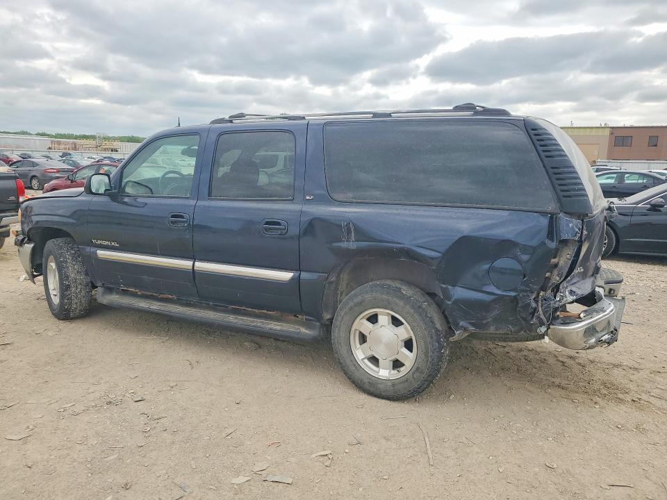 2004 Gmc Yukon VIN 3GKFK16Z24G159978 COPART salvage auction — REAR END, Ks - Cert Of Title-Salvage, sold $750 on 2026-07-02 (photo 2)