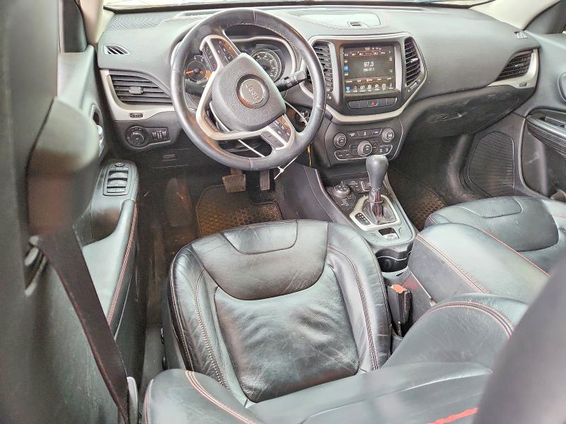 2014 Jeep Cherokee VIN 1C4PJMBS6EW168215 COPART salvage auction — FRONT END, Salvage Title, sold $1,250 on 2026-07-20 (photo 8)