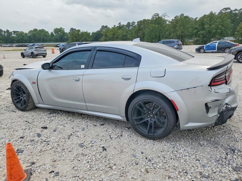 2023 Dodge Charger VIN 2C3CDXGJ3PH531678 COPART salvage auction — FRONT END, TX - CERTIFICATE OF TITLE, sold $9,000 on 2026-07-28 (photo 2)