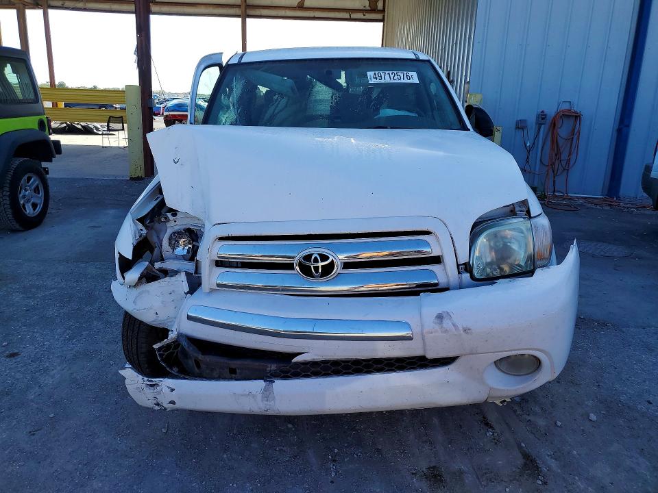2006 Toyota Tundra VIN 5TBRU34126S482176 COPART salvage auction — SIDE, Fl - Certificate Of Destruction, sold $1,600 on 2026-07-28 (photo 5)