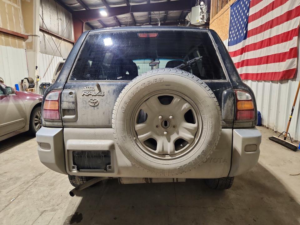 2000 Toyota Rav 4 VIN JT3HP10V6Y7169270 COPART salvage auction — FRONT END, Ak - Bill Of Sale- Salvage, sold $35 on 2026-07-14 (photo 6)