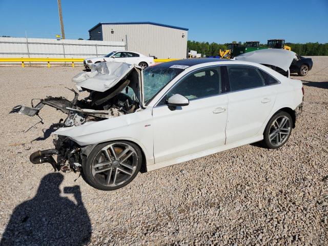 2018 Audi A3 VIN WAUJ8GFF7J1062232 COPART salvage auction — FRONT END, Ga - Cert Of Title-Salvage, sold $175 on 2026-07-15 (photo 1)