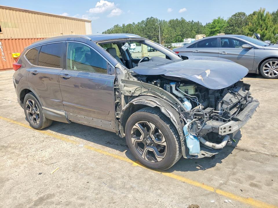 2017 Honda Cr-v VIN 2HKRW2H9XHH606697 COPART salvage auction — FRONT END, Sc - Cert Of Title-Salvage, sold $5,700 on 2026-07-03 (photo 4)