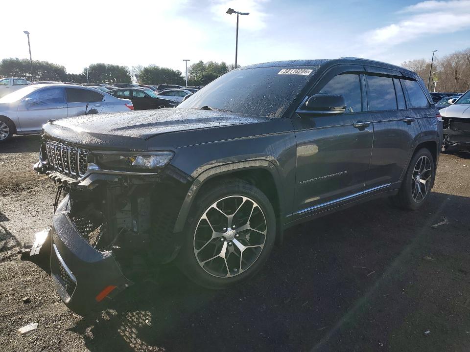 2023 Jeep Cherokee VIN 1C4RJHEGXP8712391 COPART salvage auction — FRONT END, MA - CERT OF TITLE-SALVAGE, sold $18,000 on 2026-07-02 (photo 1)