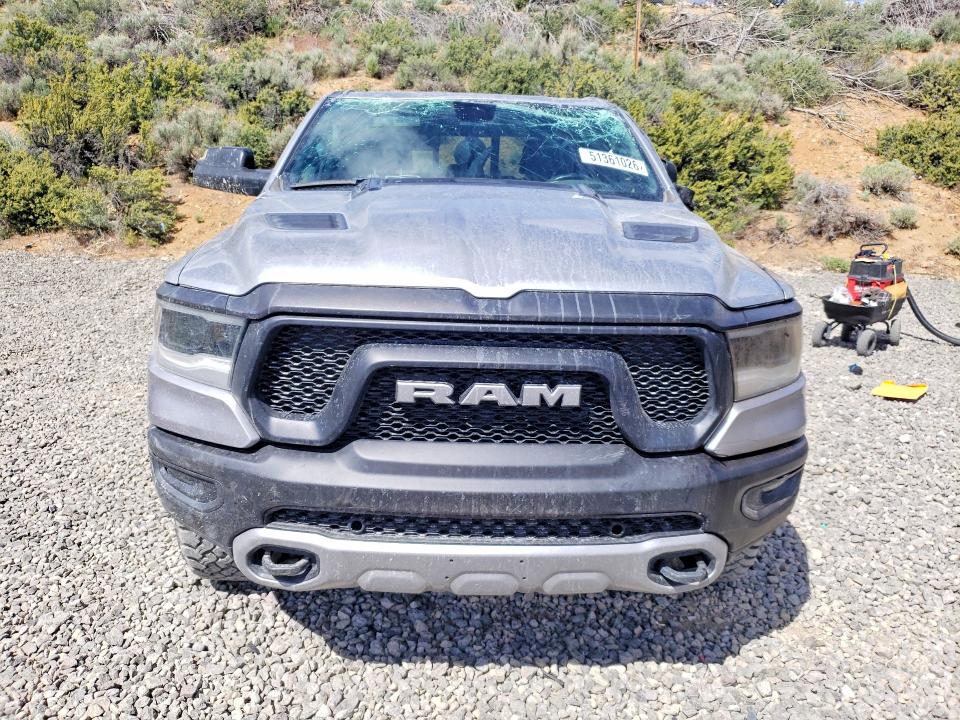 2019 Ram 1500 VIN 1C6SRFET7KN784999 COPART salvage auction — ROLLOVER, Salvage Title, sold $6,200 on 2026-09-03 (photo 5)
