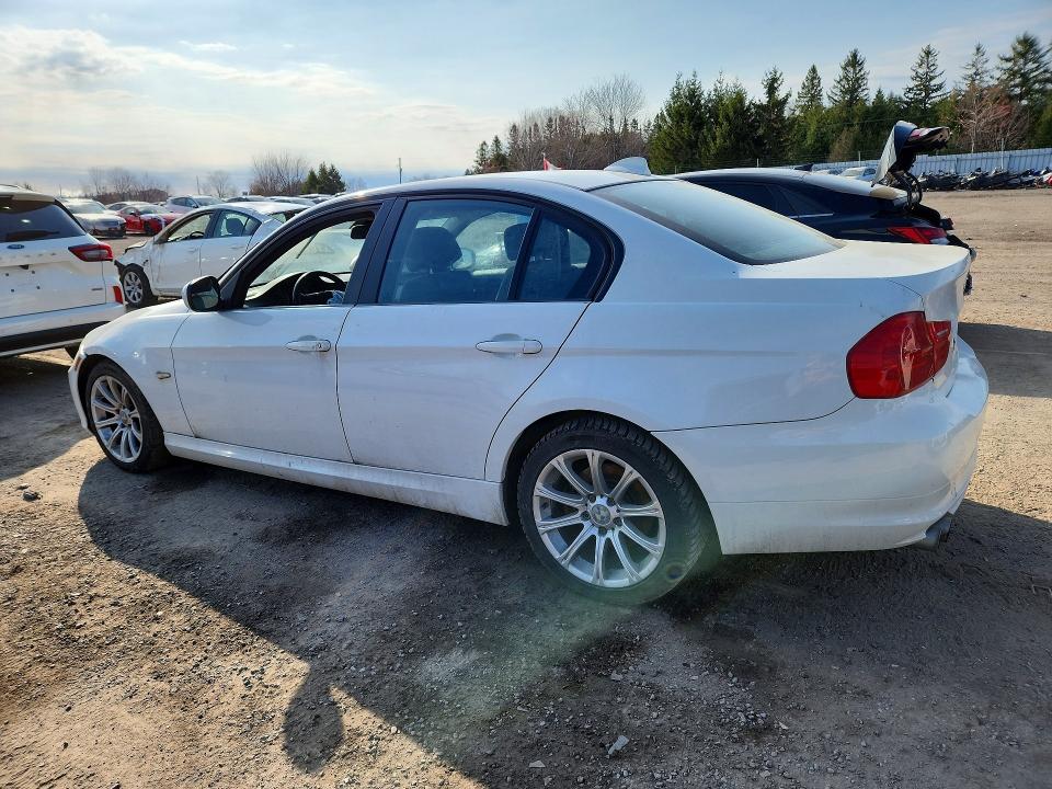 2010 BMW 3 series VIN WBAPG7C52AA641606 COPART salvage auction — FRONT END, ON - PERMIT SALVAGE, sold $350 on 2026-07-14 (photo 2)