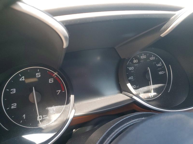 2020 Alfa romeo Giulia VIN ZARFANBN7L7625185 COPART salvage auction — FRONT END, In - Certificate Of Title, sold $725 on 2026-07-23 (photo 9)
