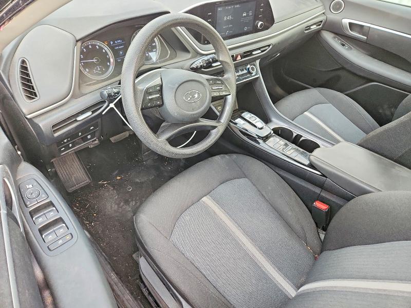 2021 Hyundai Sonata VIN 5NPEG4JA6MH090280 COPART salvage auction — SIDE, Tx - Certificate Of Title, sold $175 on 2026-07-31 (photo 8)