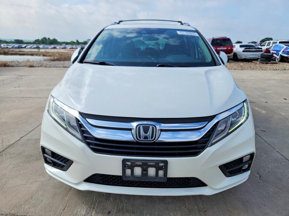 2018 Honda Odyssey VIN 5FNRL6H72JB092265 COPART salvage auction — SIDE, Tx - Certificate Of Title, sold $8,100 on 2026-07-02 (photo 5)