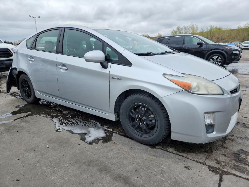 2010 Toyota Prius VIN JTDKN3DU4A5212672 COPART salvage auction — REAR END, Co - Public - Salvage Title, sold $900 on 2026-07-27 (photo 4)