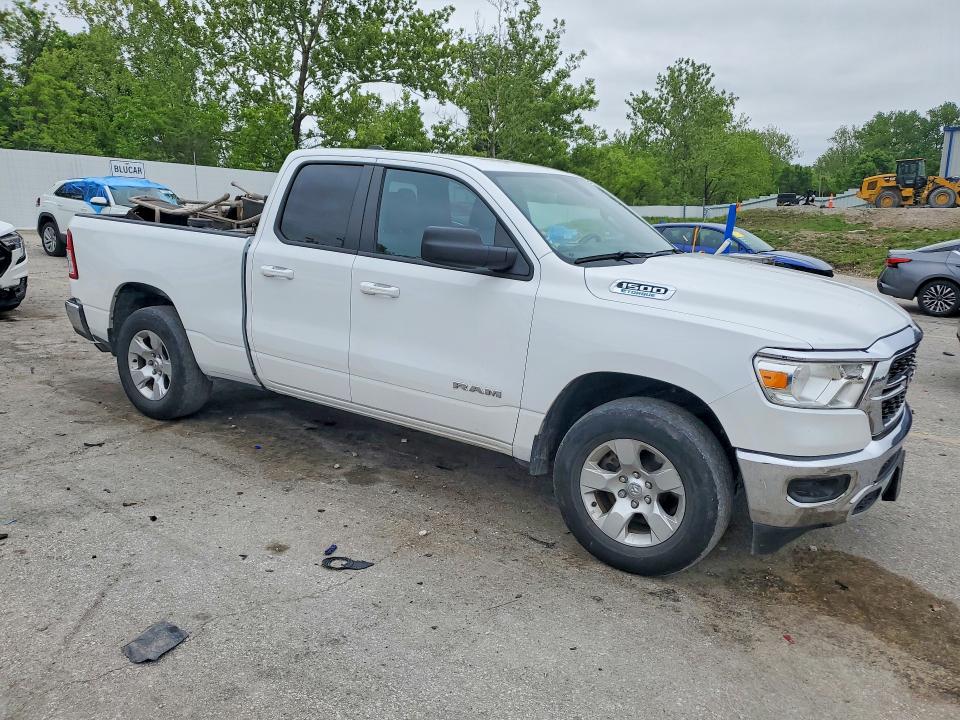 2022 Ram 1500 VIN 1C6RRFBG1NN394359 COPART salvage auction — MINOR DENT/SCRATCHES, MO - CERTIFICATE OF TITLE, sold $23,500 on 2026-07-09 (photo 4)