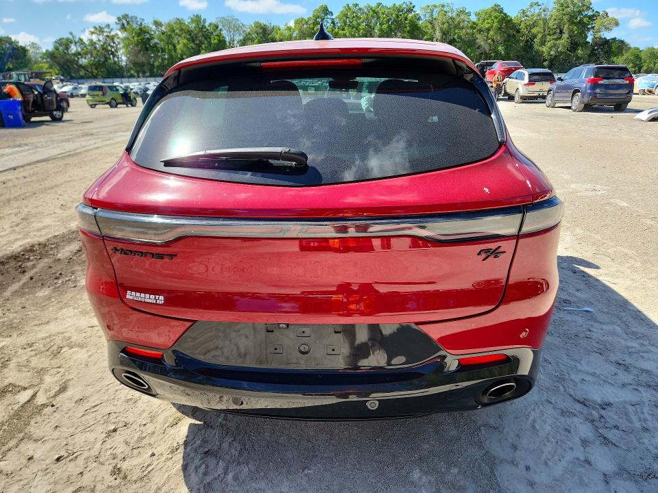 2024 Dodge Hornet VIN ZACPDFCW2R3A14602 COPART salvage auction — FRONT END, Fl - Certificate Of Destruction, sold $3,950 on 2026-07-14 (photo 6)