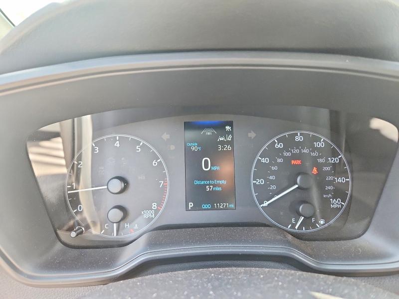 2025 Toyota Corolla VIN JTDS4MCE0S3524651 COPART salvage auction — WATER/FLOOD, Hi - Certificate Of Salvage, sold $3,100 on 2026-07-20 (photo 9)