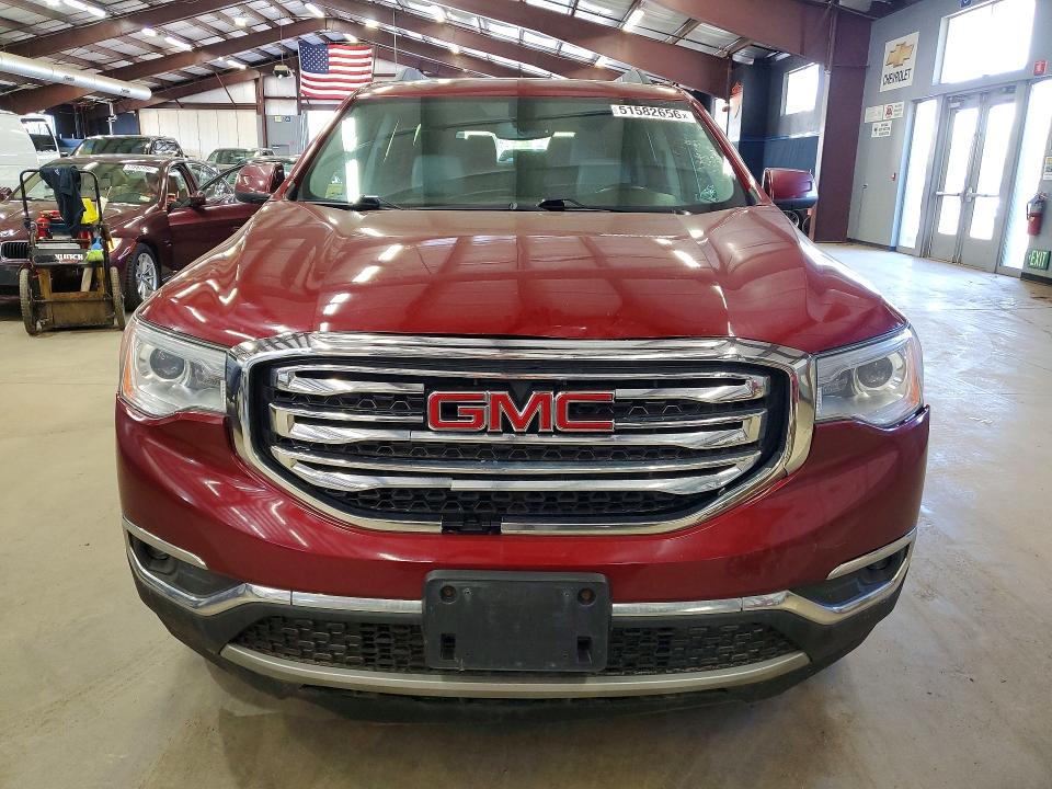 2017 Gmc Acadia VIN 1GKKNULS5HZ234113 COPART salvage auction — FRONT END, Ny - Certificate Of Title, sold $5,500 on 2026-07-21 (photo 5)