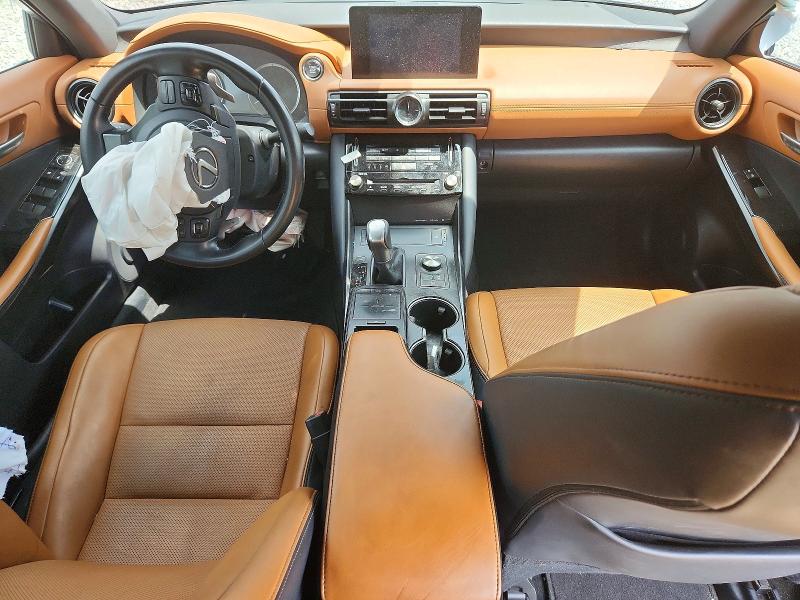 2024 Lexus Is VIN JTHBA1D2XR5131619 COPART salvage auction — FRONT END, Salvage Title, sold $925 on 2026-07-21 (photo 8)