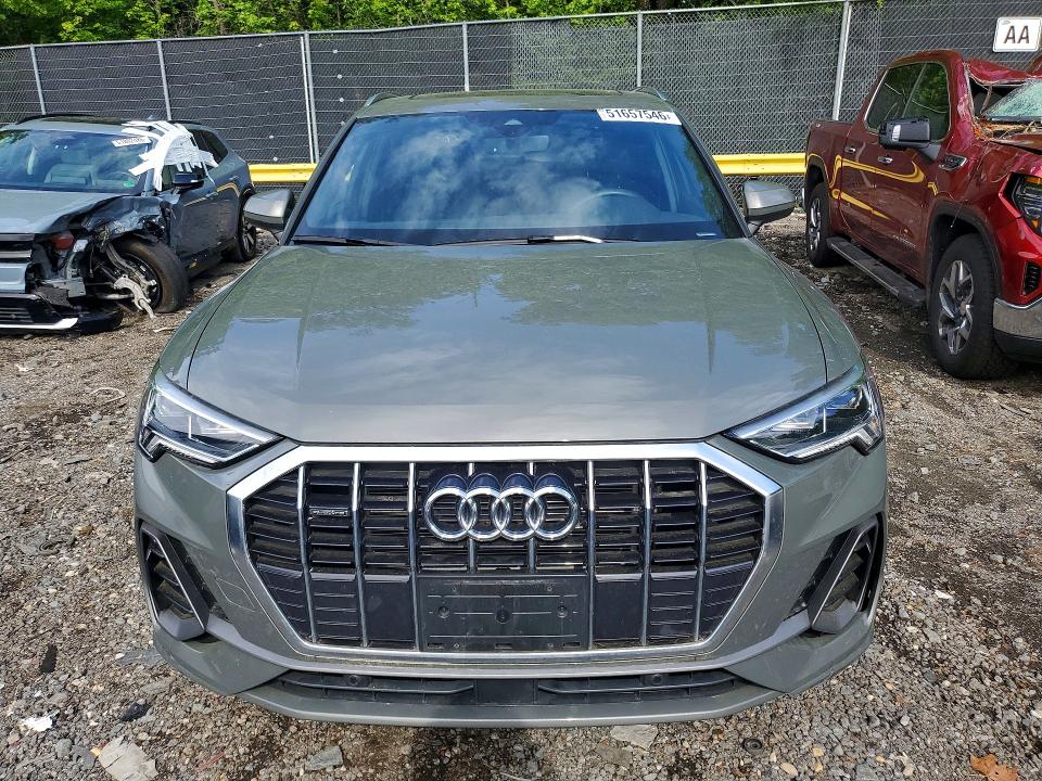 2025 Audi VIN WA1DECF30S1024263 COPART salvage auction — REAR END, Md - Cert Of Salvage > 75% Damage, sold $16,200 on 2026-07-24 (photo 5)