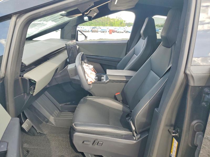 2025 Tesla Cybertruck VIN 7G2CEHED2SA066069 COPART salvage auction — Front End, TX - CERTIFICATE OF TITLE, sold $16,600 on 2026-06-09 (photo 7)