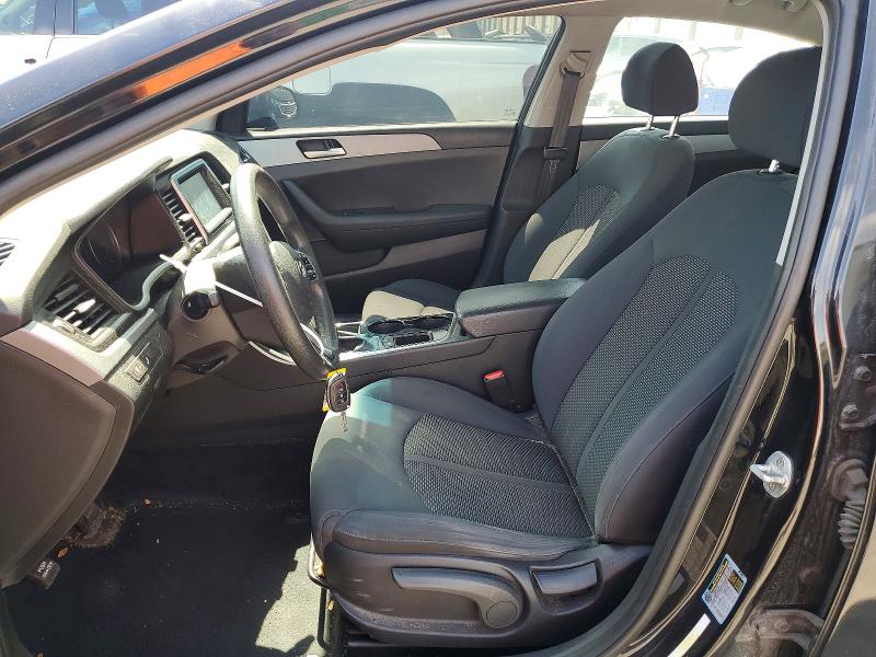 2019 Hyundai Sonata VIN 5NPE24AF0KH742656 COPART salvage auction — NORMAL WEAR, Salvage Title, sold $1,150 on 2026-07-20 (photo 7)